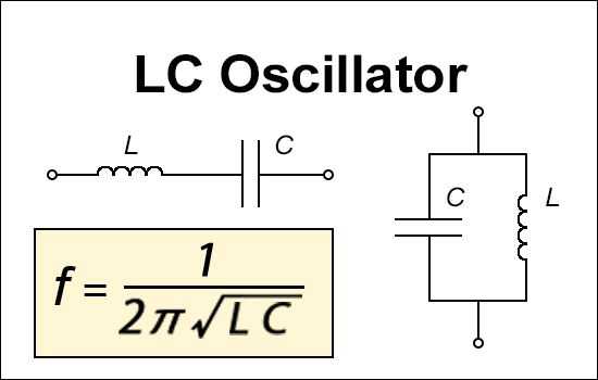 Lc oskillaattori