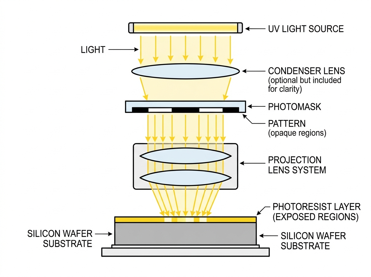 Photolithography Resolution & Depth of Focus