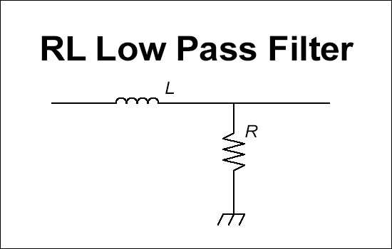 RL ローパスフィルター