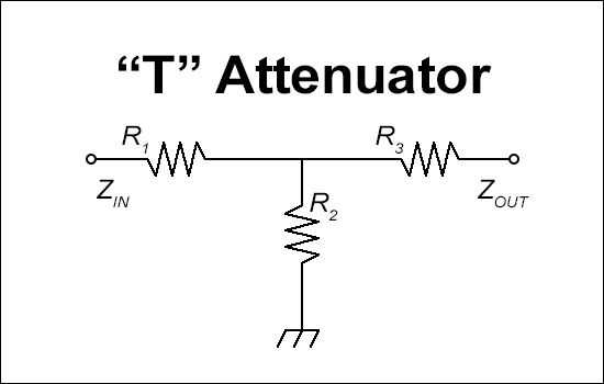 T Attenuator