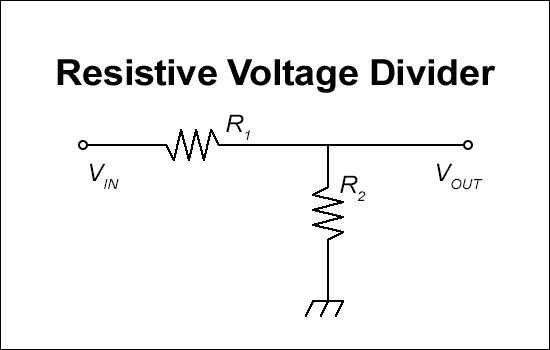 Resistive Voltage Divider