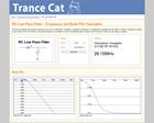 Electrical Filter Calculator Screenshot